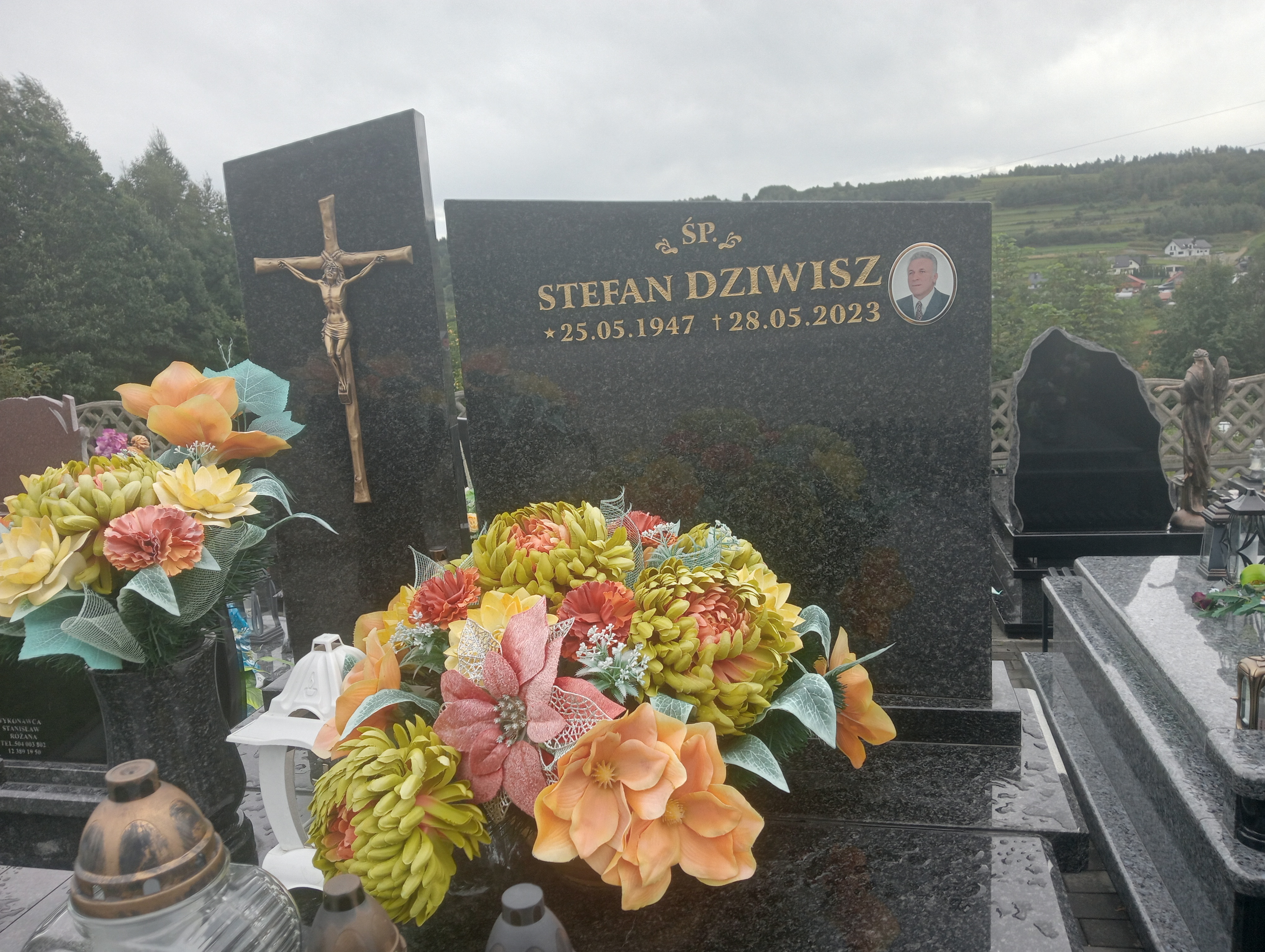 Grób Stefan Dziwisz
