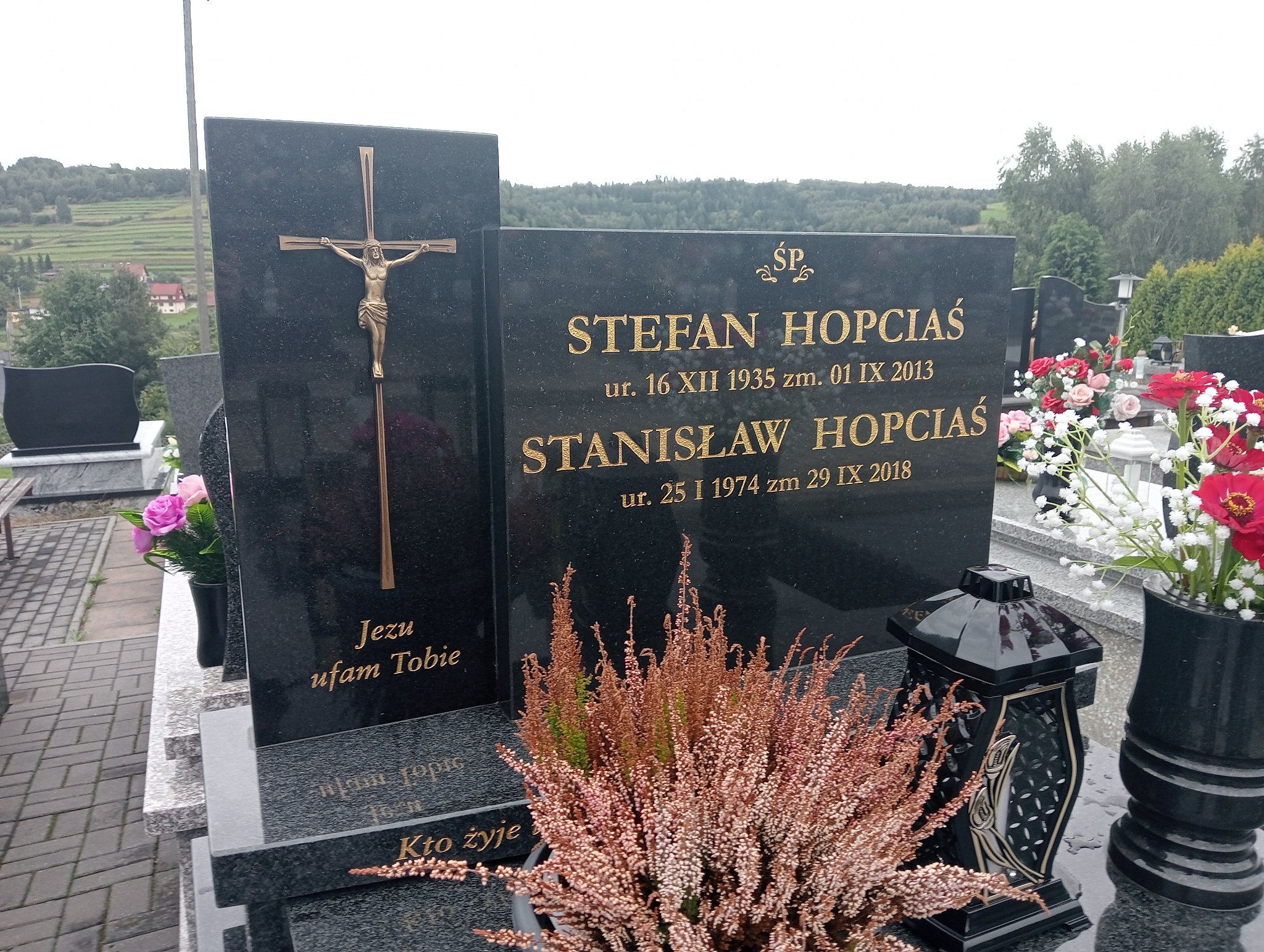 Stefan Hopciaś 1935 Toporzysko - Grobonet - Wyszukiwarka osób pochowanych