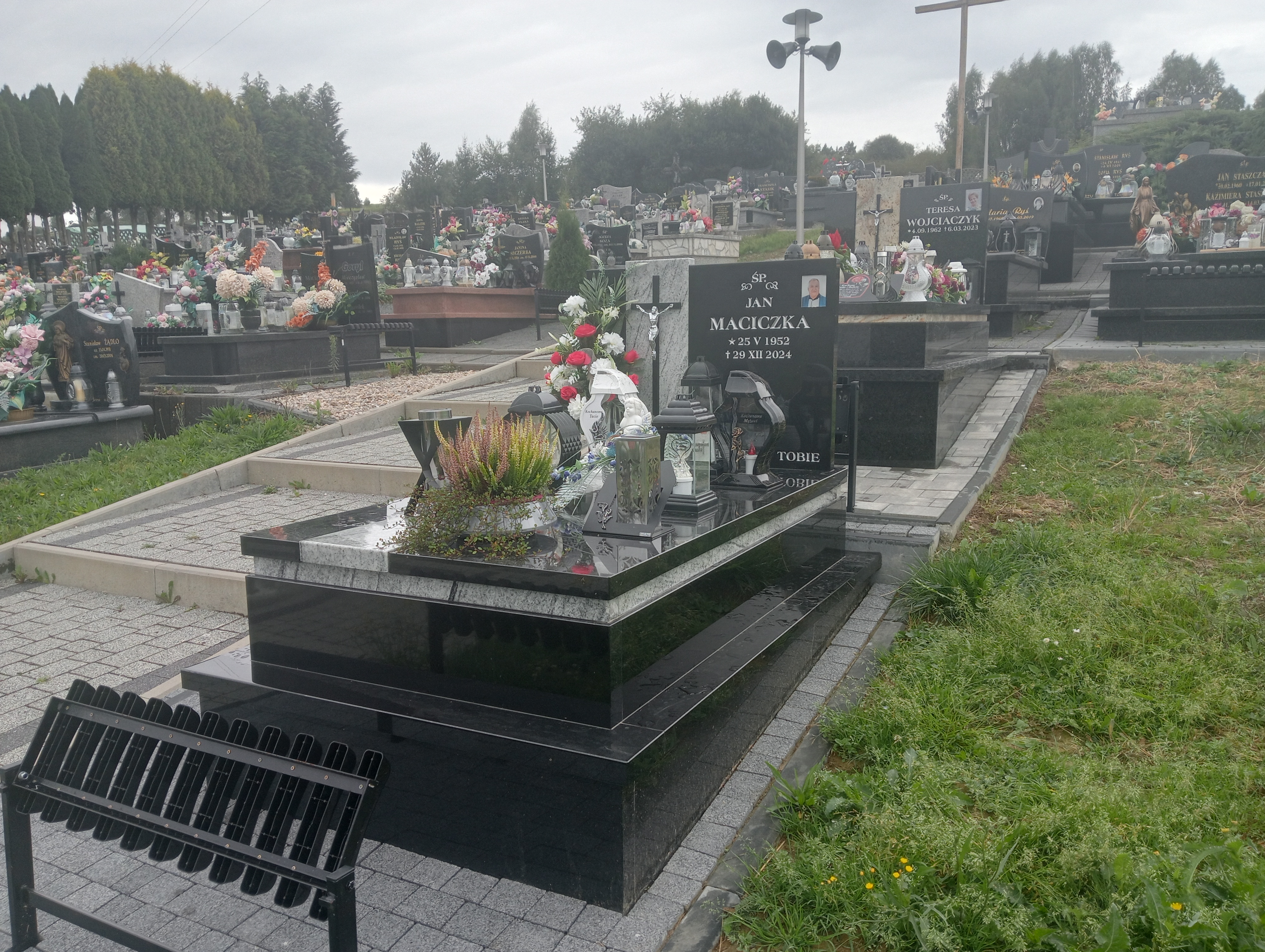 Grób Jan Maciczka