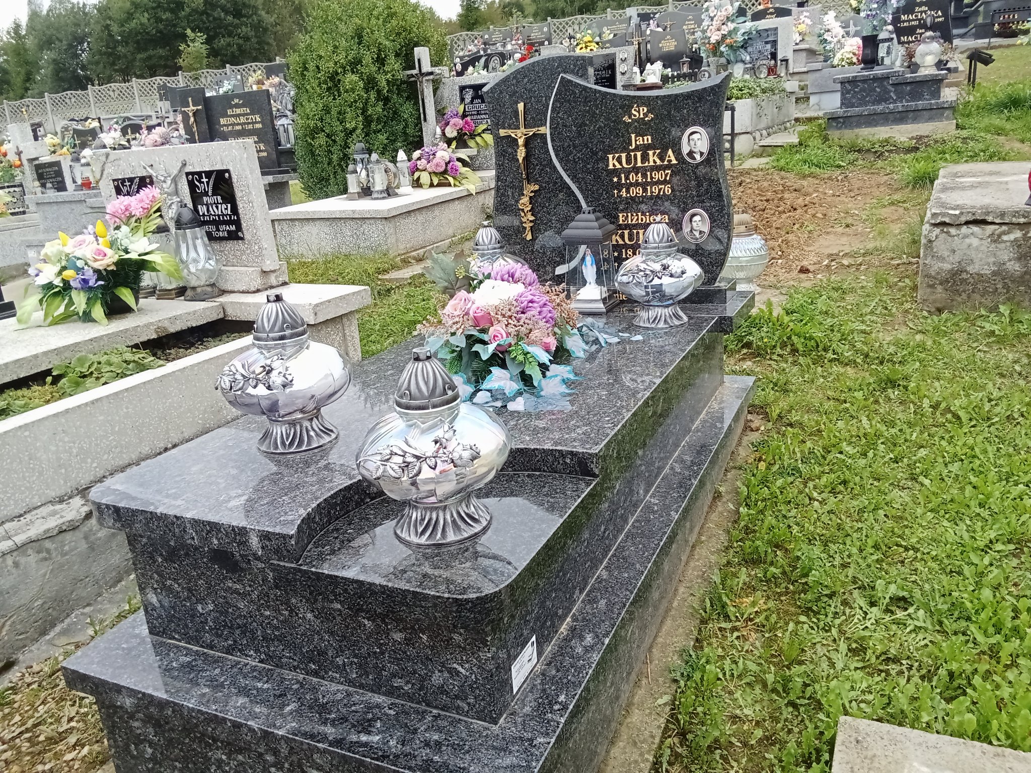 Grób Jan Kulka