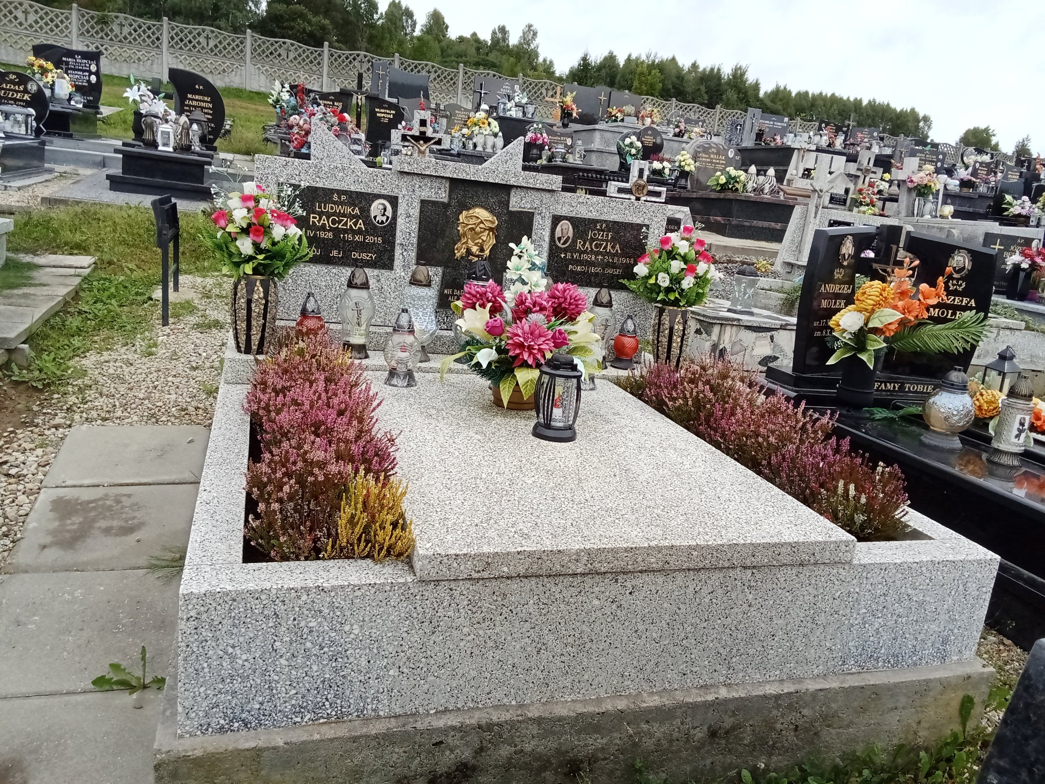 Grób Ludwika Rączka