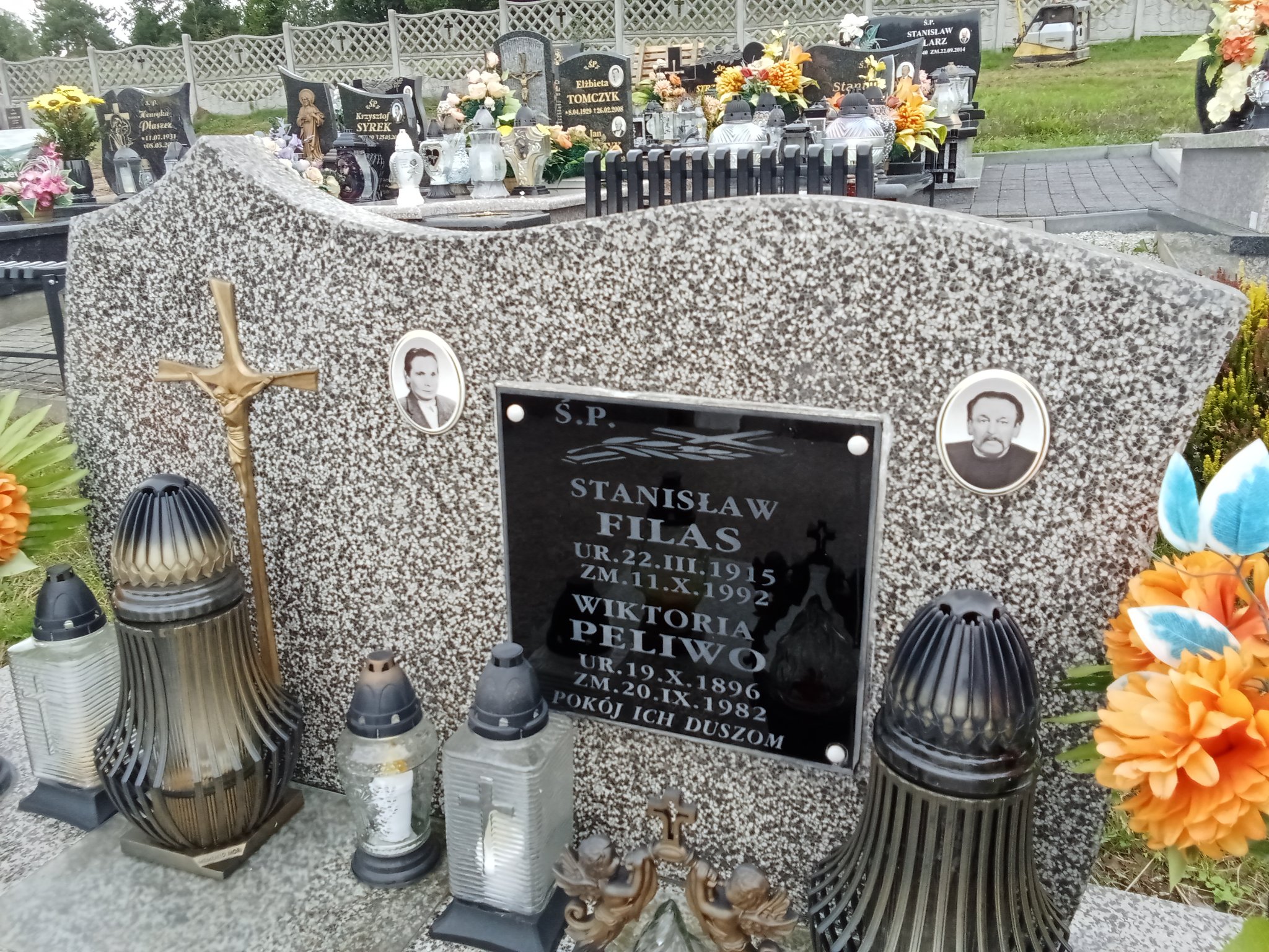 Stanisław Filas 1915 Toporzysko - Grobonet - Wyszukiwarka osób pochowanych