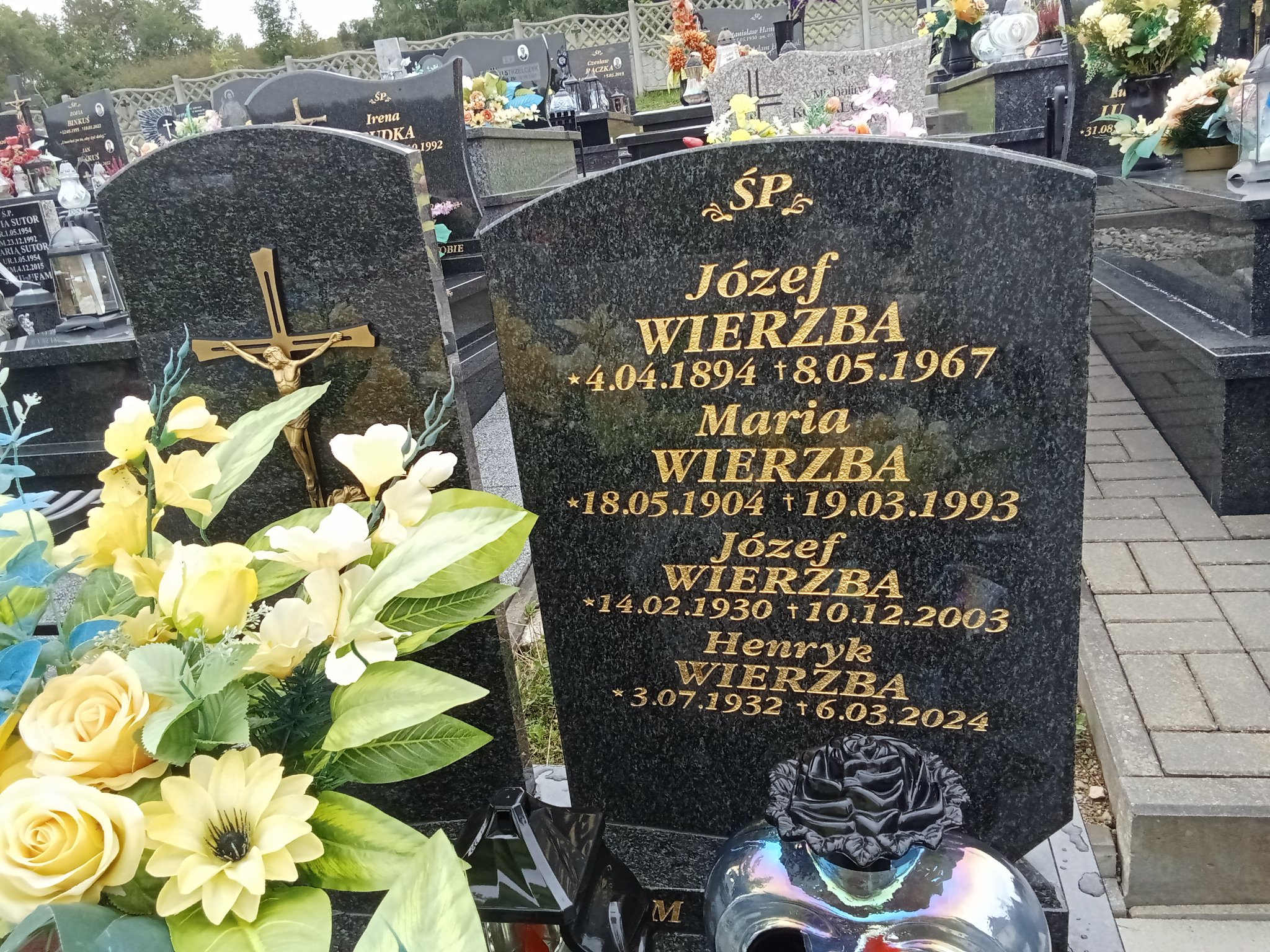 Józef Wierzba 1894 Toporzysko - Grobonet - Wyszukiwarka osób pochowanych