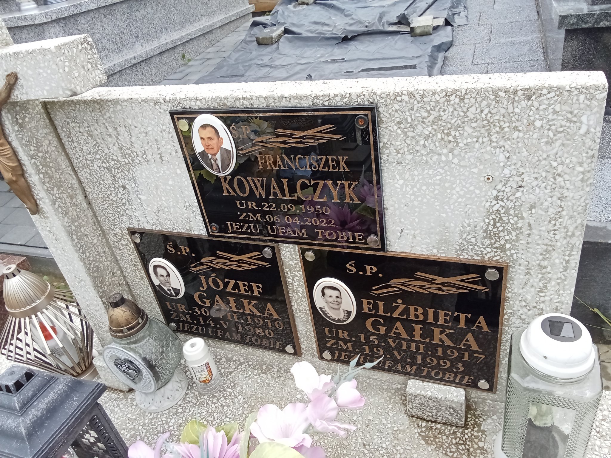 Franciszek Kowalczyk 1950 Toporzysko - Grobonet - Wyszukiwarka osób pochowanych