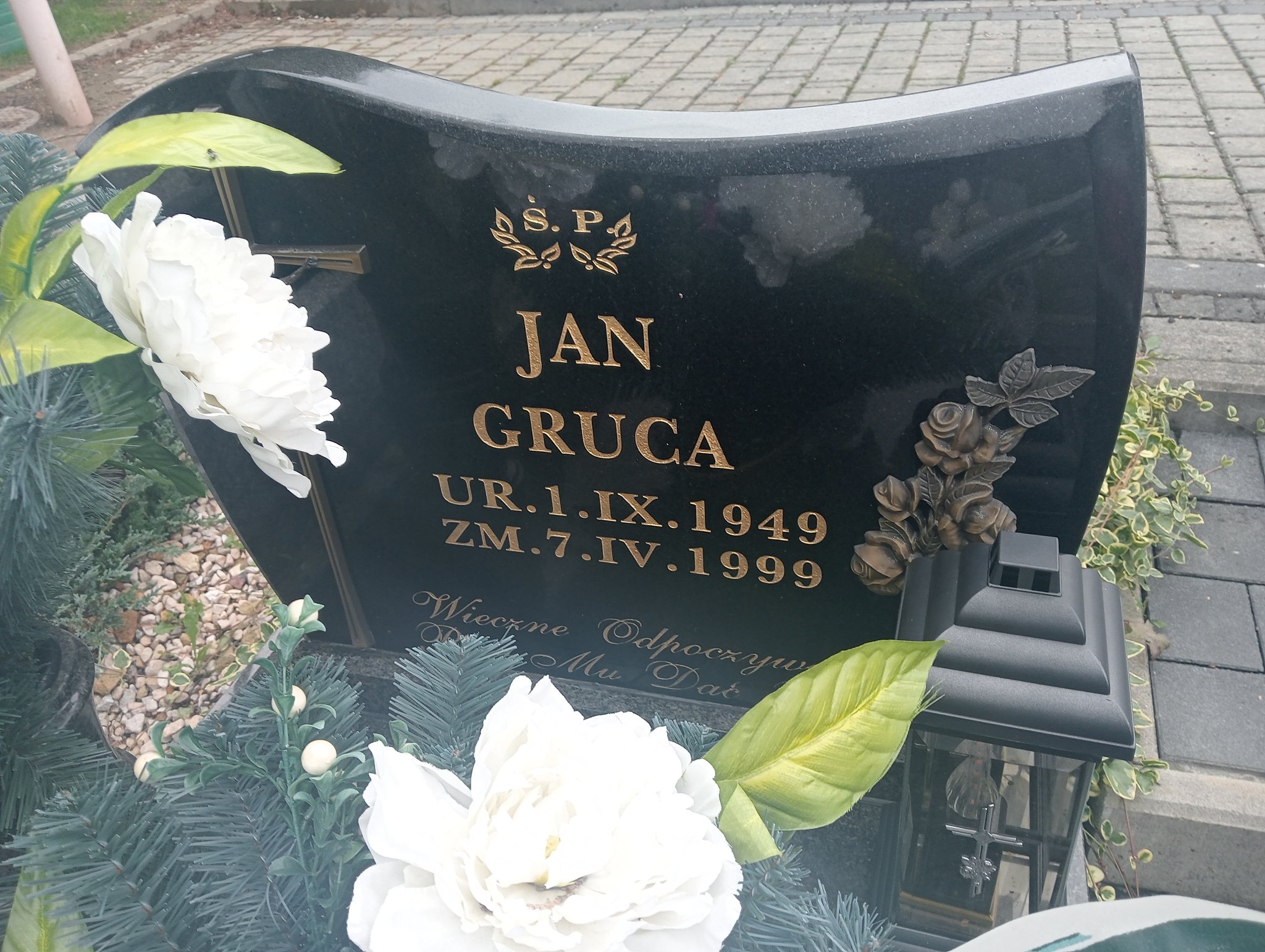 Jan Gruca 1949 Toporzysko - Grobonet - Wyszukiwarka osób pochowanych