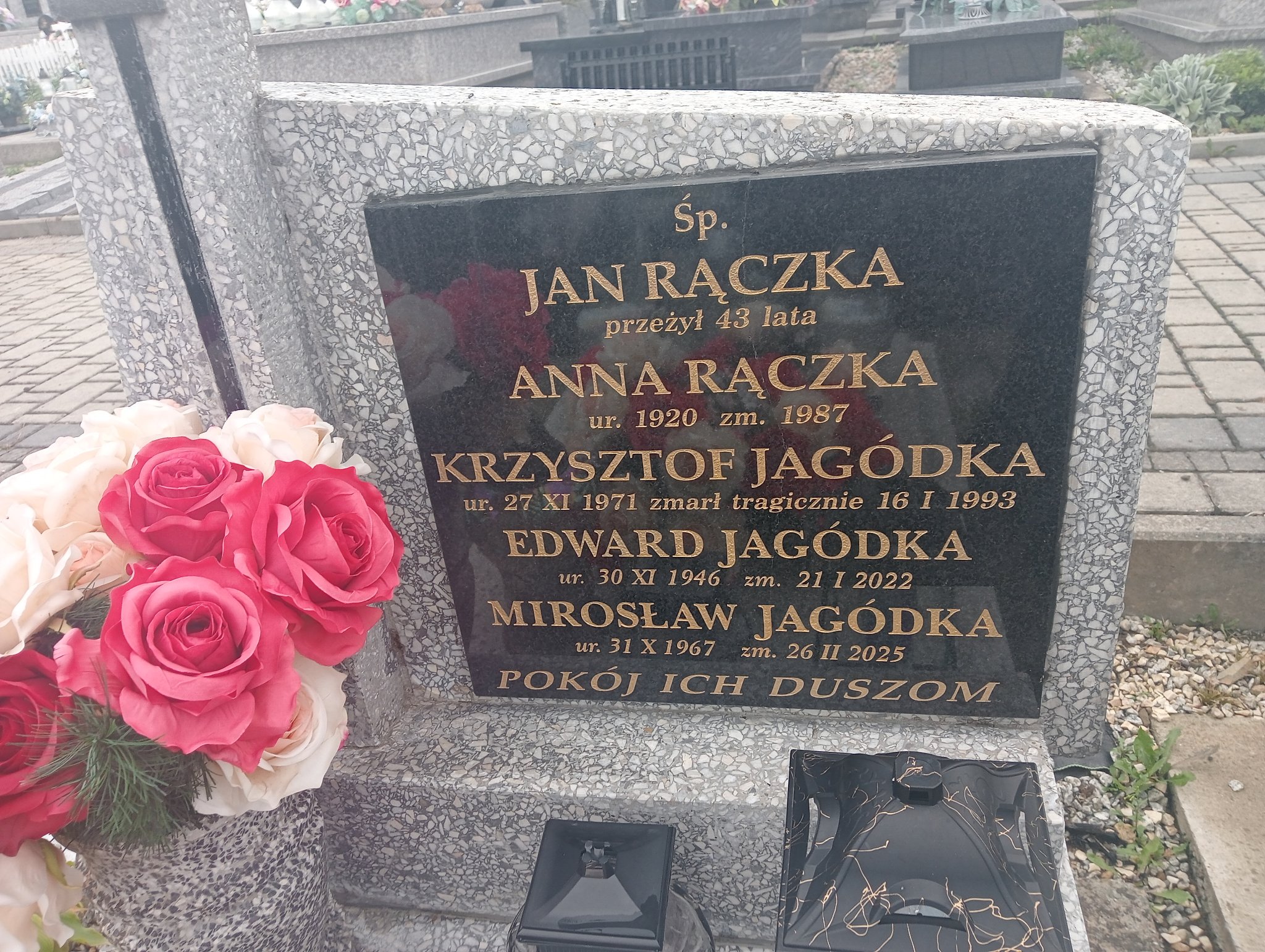 Jan Rączka 1924 Toporzysko - Grobonet - Wyszukiwarka osób pochowanych