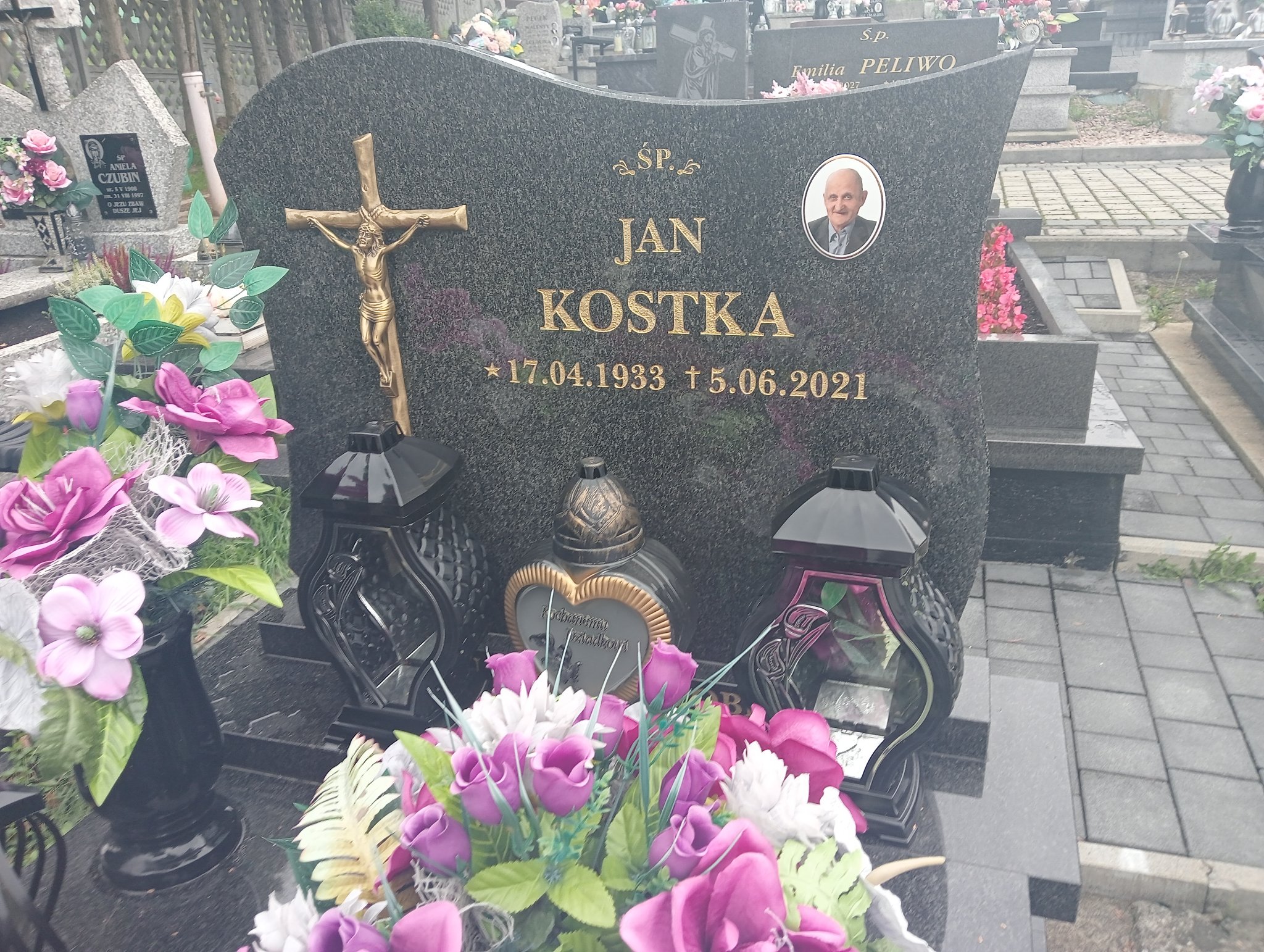 Jan Kostka 1933 Toporzysko - Grobonet - Wyszukiwarka osób pochowanych