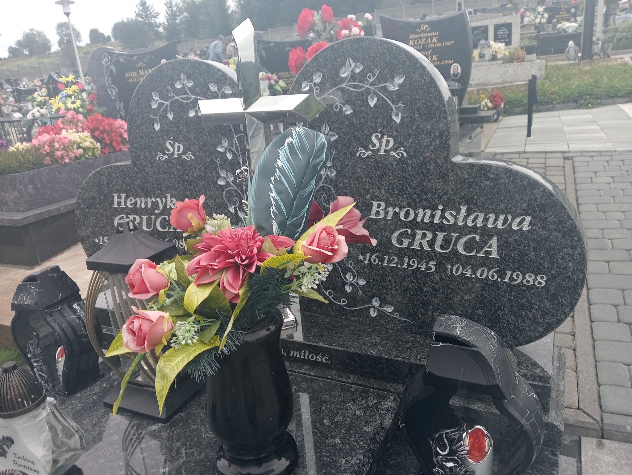 Bronisława Gruca 1945 Toporzysko - Grobonet - Wyszukiwarka osób pochowanych