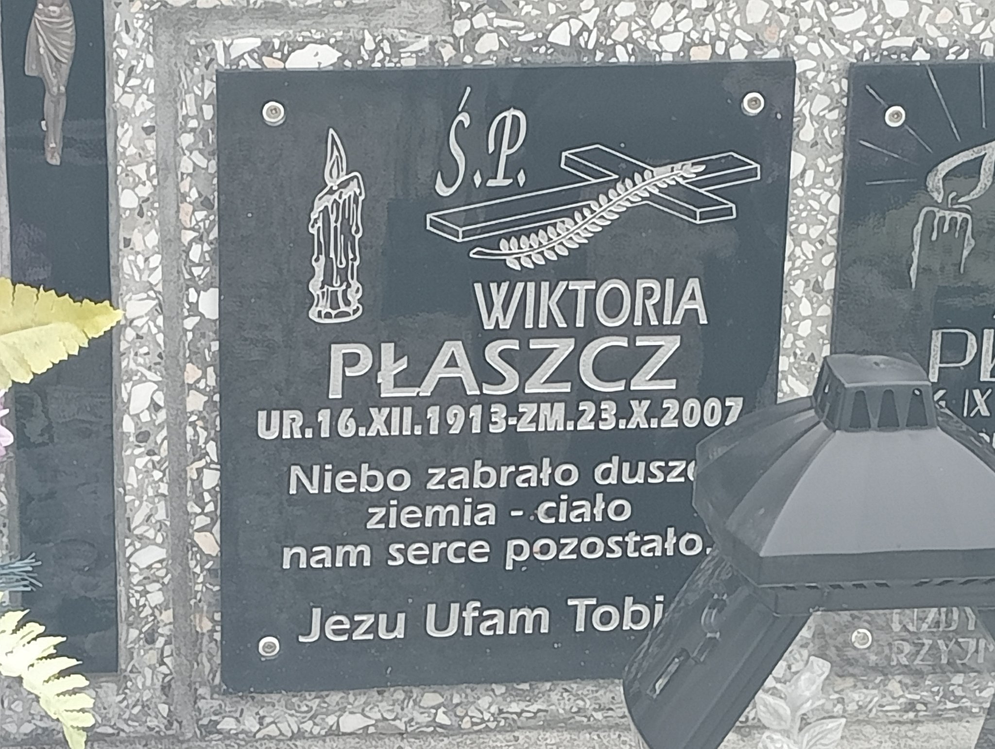 Wiktoria Płaszcz 1913 Toporzysko - Grobonet - Wyszukiwarka osób pochowanych