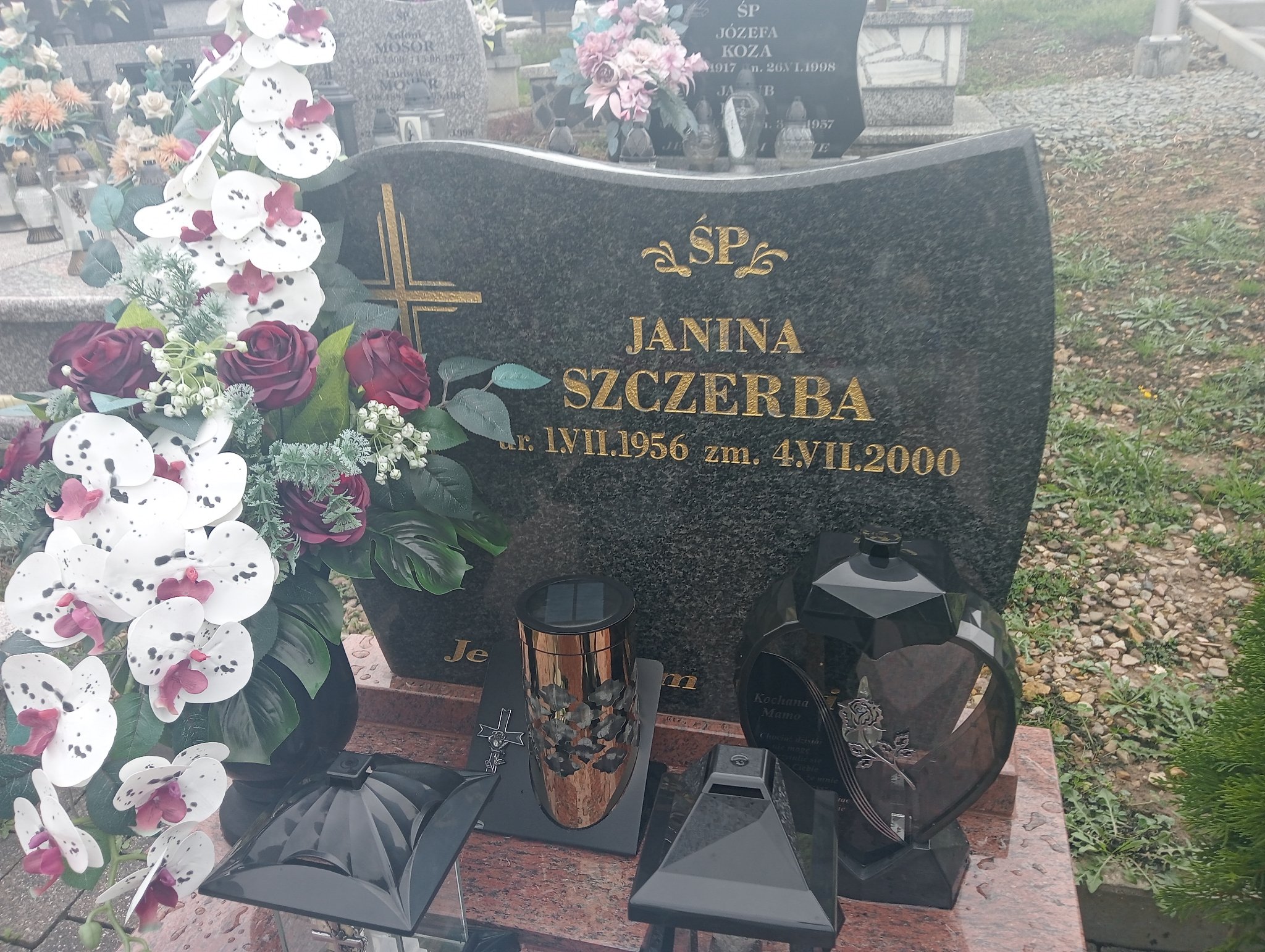 Janina Szczerba 1956 Toporzysko - Grobonet - Wyszukiwarka osób pochowanych