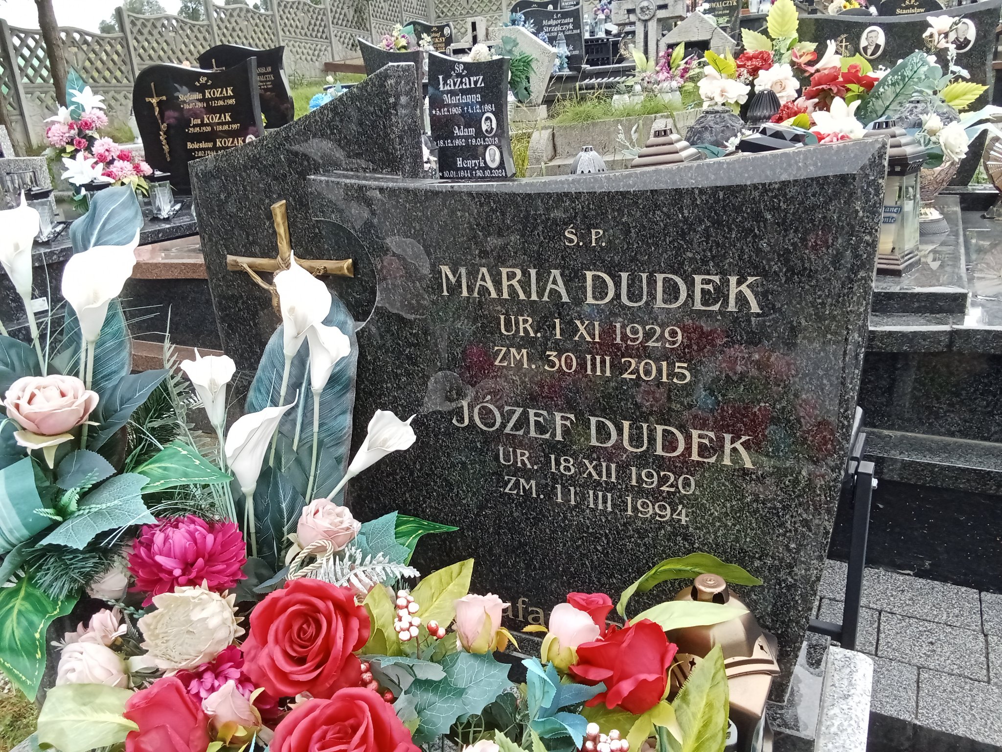 Józef Dudek 1920 Toporzysko - Grobonet - Wyszukiwarka osób pochowanych